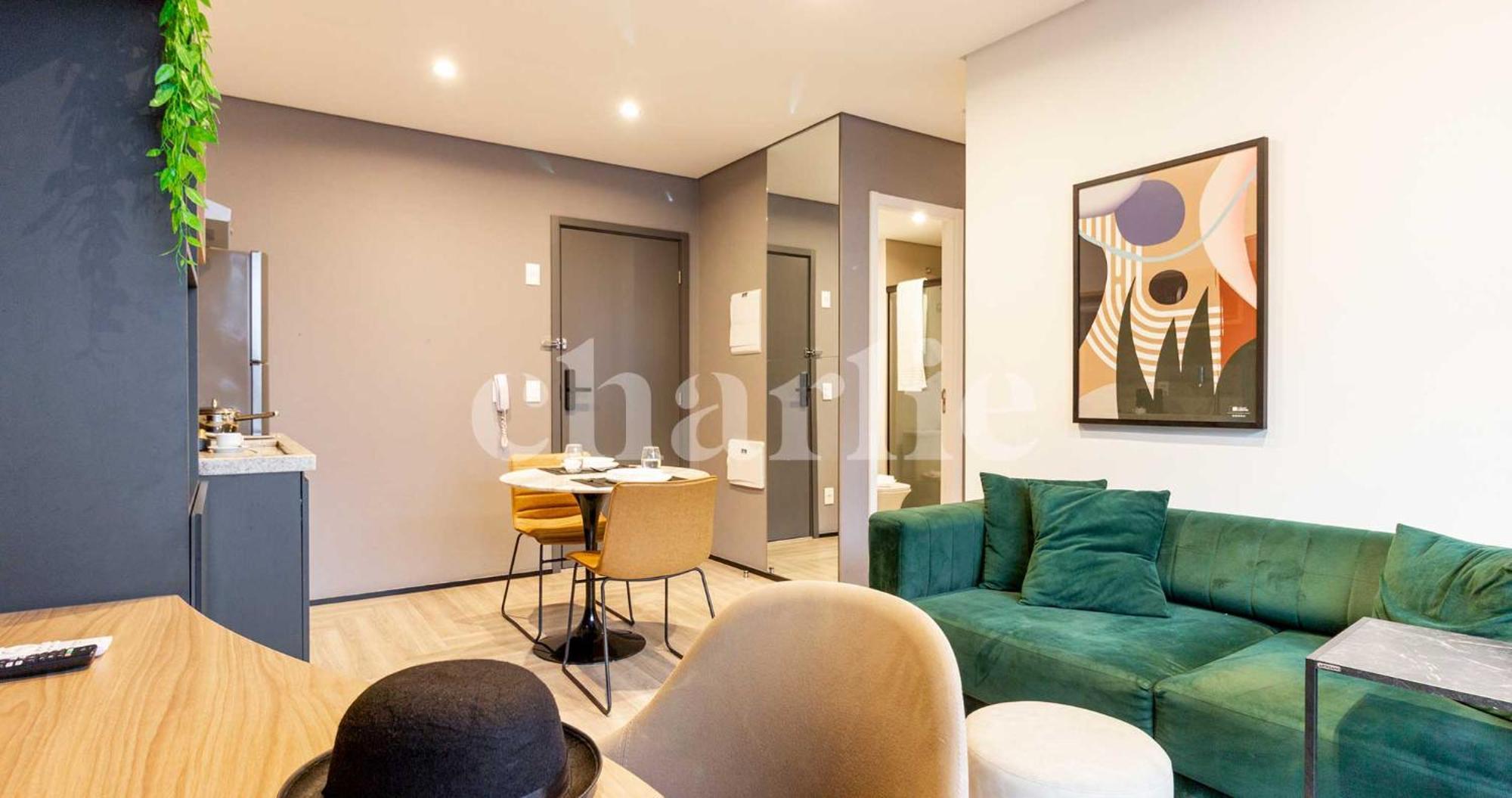 Apartamento Charlie Wide Pinheiros