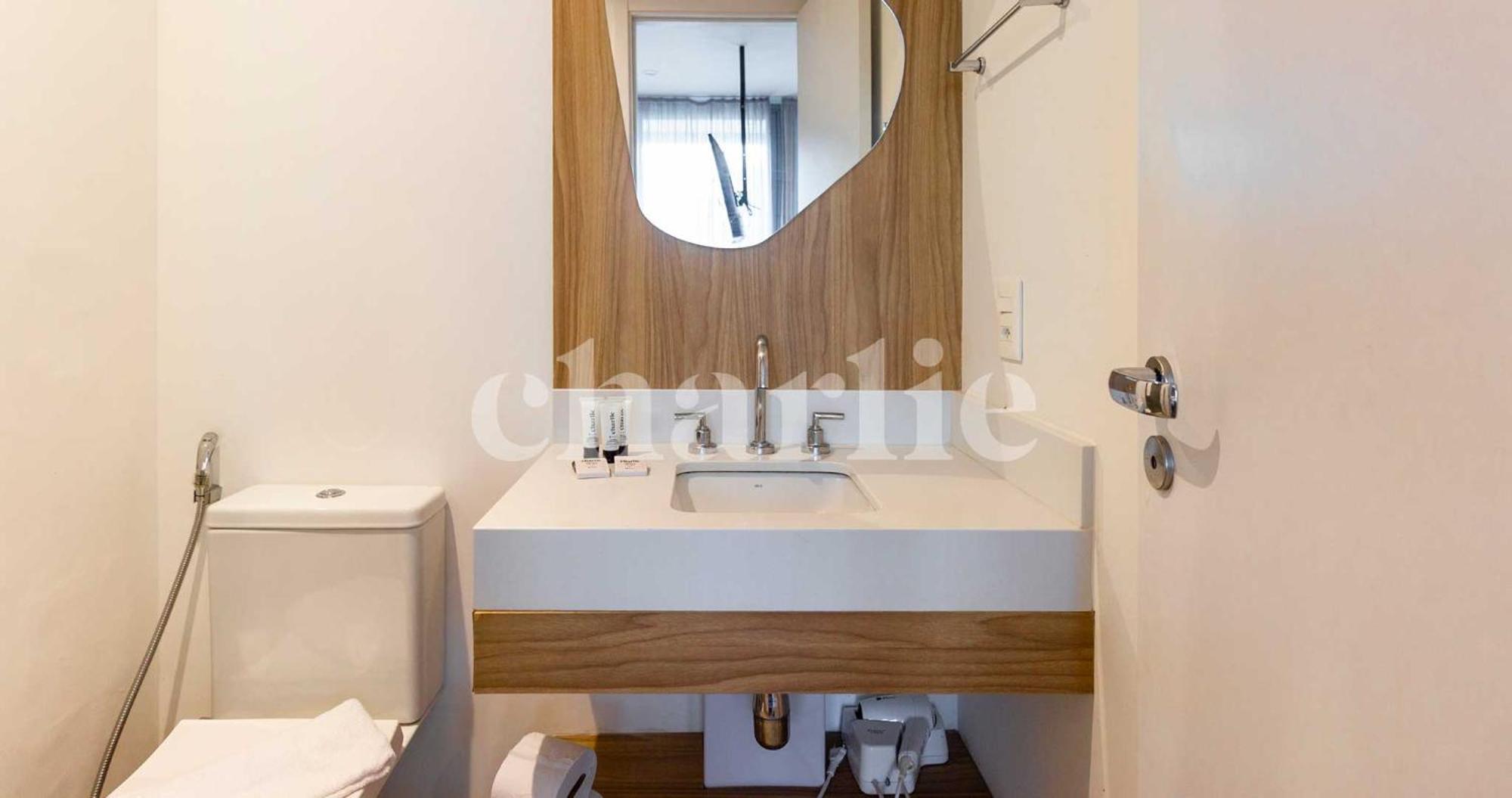 Apartamento Charlie Wide Pinheiros São Paulo