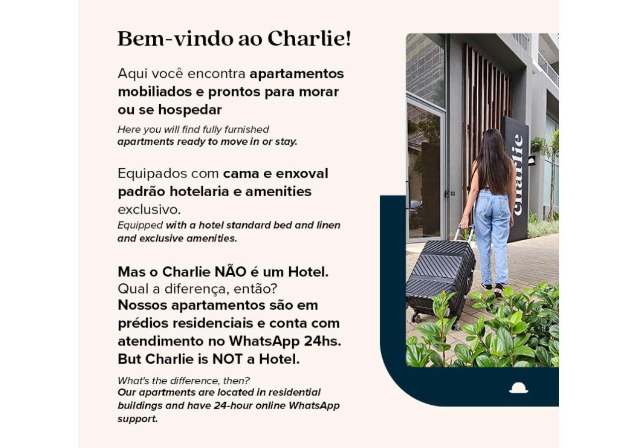 Charlie Wide Pinheiros